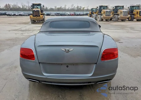 2015 Bentley Continental Gtc z USA, uszkodzony, nr VIN SCBGU3ZA0FC050035